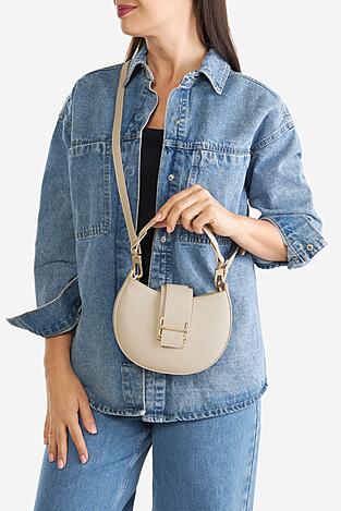 Дамска чанта Gino Rossi 1-3 БЕЖОВ