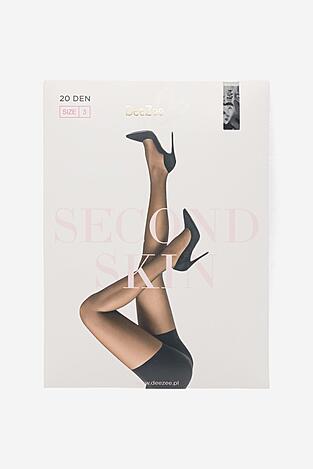 Rajstopy DeeZee 9WB-006-AW22 Czarny