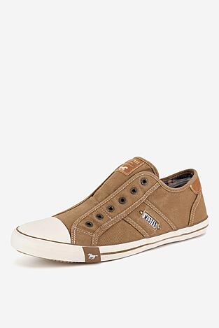Pantofi pânză Mustang 4058-405 MARO DESCHIS