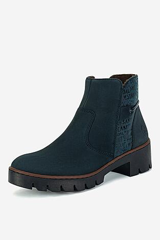 Bokacsizma Rieker X5755-14 KÉK