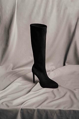 Kozaki NINE WEST CEO-DALAL-01 Czarny