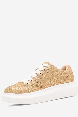 Tornacipő NINE WEST NURIYA NW-23-001 ARANY