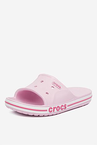 Klapki basenowe Crocs C-BAYABAND SLIDE 205392-6TG Różowy