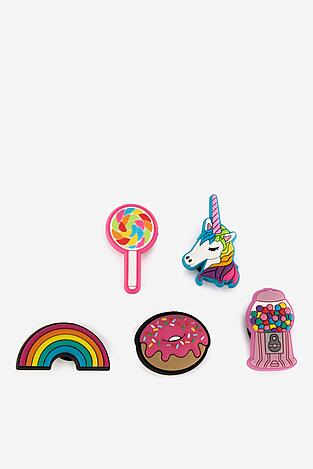 Ozdoba na obuv Crocs EVERYTHING NICE 5 PACK 10008657 MIX