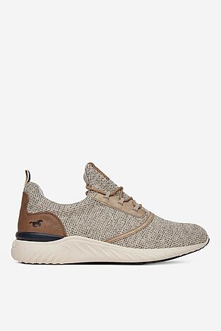 Sneakers Mustang 4132-311 Beżowy