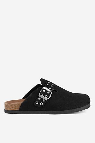 Klapki Jenny SC01B1708-3 Czarny