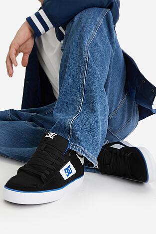 Obuwie sportowe DC Shoes EO-PURE DC01782005 Czarny