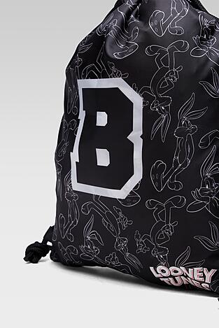 Торба за обувки Looney Tunes ACCCS-AW21-21WBLT ЧЕРЕН