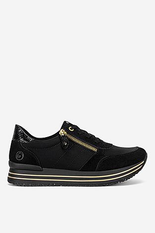 Sneakerși Remonte D1316-01 NEGRU