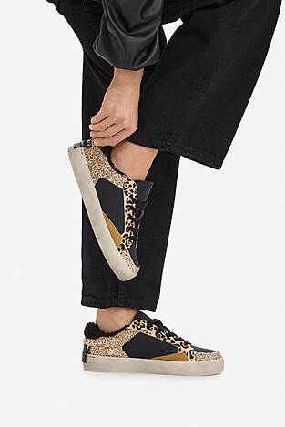 Półbuty EVA MINGE EO-AHRI-251503F Czarny