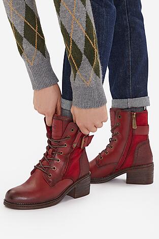 Bocanci Beverly Hills Polo Club EO-WS12630-01 ROŞU