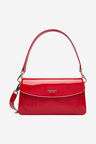 Дамска чанта NINE WEST CEO-MISSISIPI-GLAR0 ЧЕРВЕН