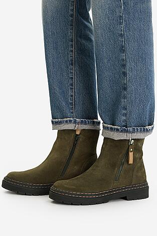 Bokacsizma Lasocki CEO-WI23-MICHAELA-03 KHEKI