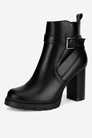 Botki Clara Barson WS5881-26 Czarny