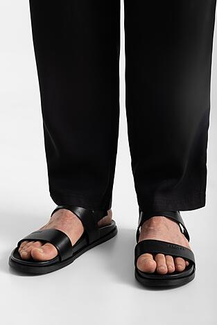 Sandały Badura FRANKIE-22 MB Czarny