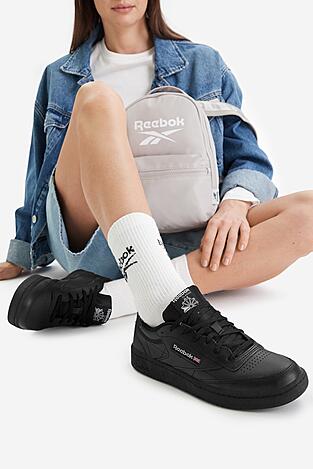 Obuwie sportowe Reebok EO-CLUB C 100000198 Czarny