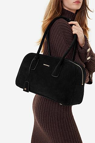 Дамска чанта Gino Rossi EO-LAILA-513-112-1 ЧЕРЕН