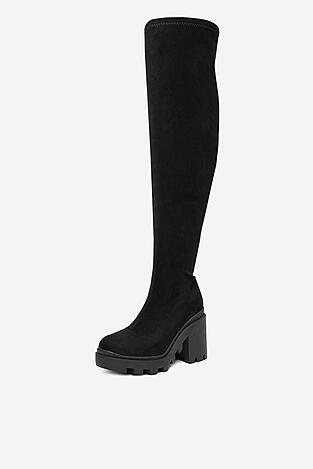 Csizma DeeZee ZB362-2A FEKETE