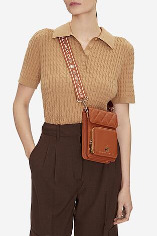 Torebka Beverly Hills Polo Club BHPC-L-007-07 Camel