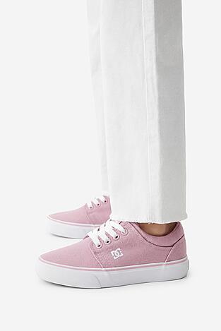 Trampki DC Shoes CEOWB-LEA-ZL-DC001-DZ Różowy