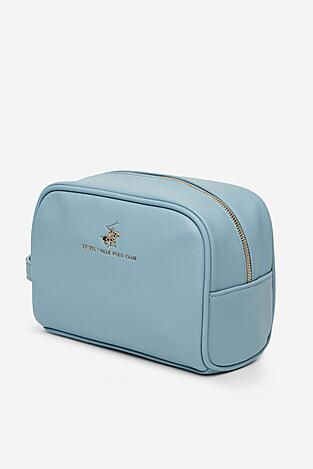 Козметична чантичка Beverly Hills Polo Club BHPC-U1-004-SS25 СИН
