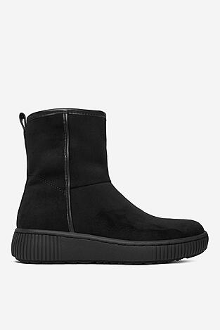 Bokacsizma Clara Barson CEO-WS13075-01 FEKETE