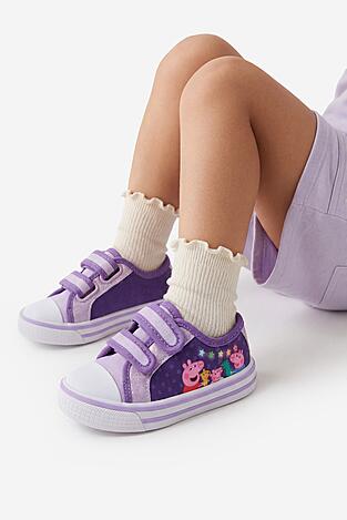 Trampki PEPPA PIG CEO-CP91-AW25-331PP Fioletowy