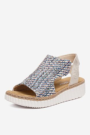 Sandały Rieker CEO-69284-90 Niebieski