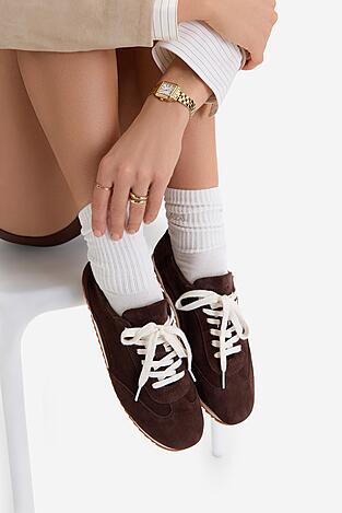 Półbuty Gino Rossi C-GR025 Brązowy ciemny