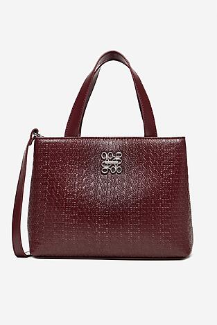 Дамска чанта NINE WEST CEO-HAMPSHIRE-II-LDA8175 БОРДО