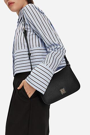 Geantă de mână NINE WEST JH5823-NW NEGRU
