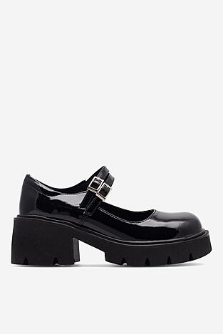 Pantofi casual Jenny Fairy ELAINE CM221230-7 NEGRU