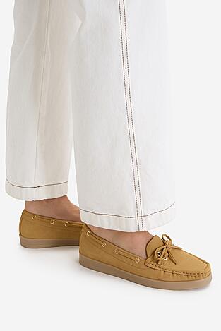 Mokasyn Jenny CEO-R25SS09388 Beżowy