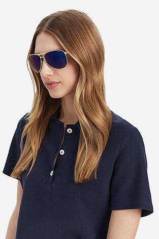Ochelari de soare unisex Polaroid PLD 2160/G/S/X AURIU