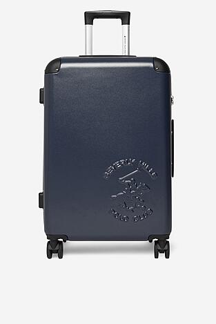 Walizka Beverly Hills Polo Club CEO-BHPC-M-009-09-NAVY Granatowy ciemny