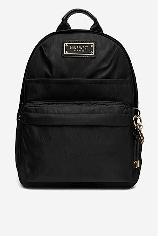 Plecak NINE WEST CEO-CALLINA-LA374-4692 Czarny