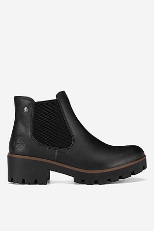 Botki Rieker 79265-02 Czarny