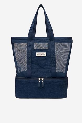 Torebka GUESS JEANS CWBEO-GUESS-M-004-09 Granatowy