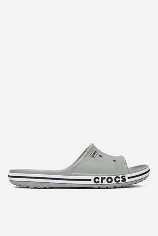 Uszodai papucs Crocs BAYABAND SLIDE 205392-007 SZÜRKE