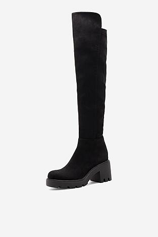 Kozaki DeeZee MORGANE WS5596-30 Czarny