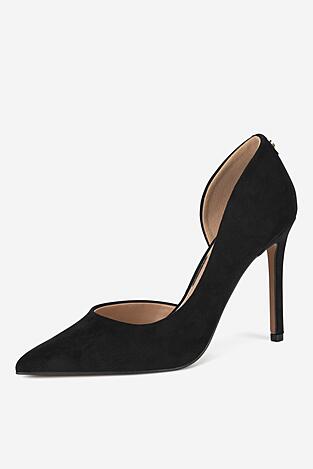 Елегантни обувки NINE WEST WFA3366-1 ЧЕРЕН