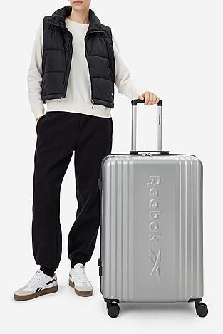 Walizka Reebok RBK-WAL-003-07-CCC-L Srebrny