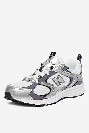 Спортни обувки New Balance C-U4086LR БЯЛ