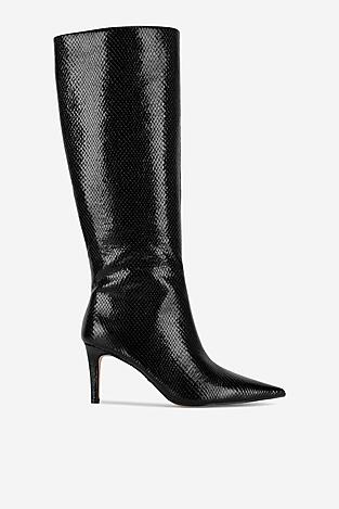 Csizma NINE WEST WFA3425-1 FEKETE