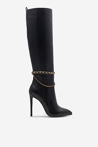 Kozaki EVA MINGE CEUTA-71X-218 Czarny