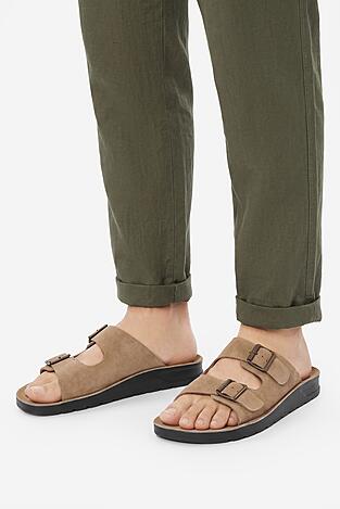 Klapki Lasocki CEO-GREG-02 MI25 Beżowy