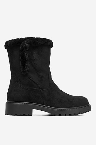 Bokacsizma Clara Barson CEO-HY90165-8 FEKETE