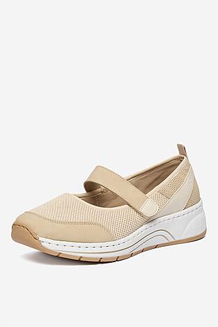 Балерина Rieker CEO-N6554-60 БЕЖОВ