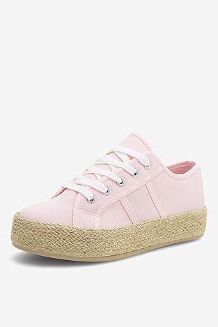 Espadryle DeeZee WSS21067-01 Różowy
