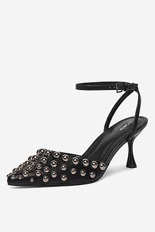 Елегантни обувки DeeZee CEO-HY0570-1 ЧЕРЕН